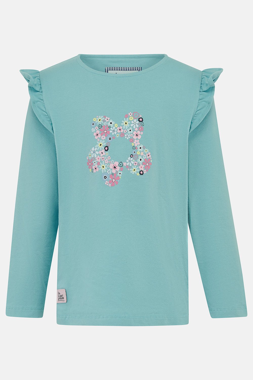 Causeway Top - Pastel Teal-Lighthouse