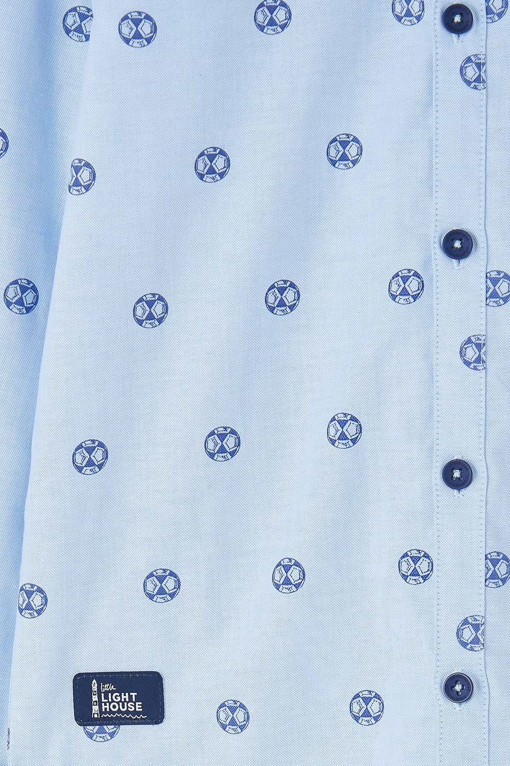 Charlie Shirt - Football Print - Lighthouse