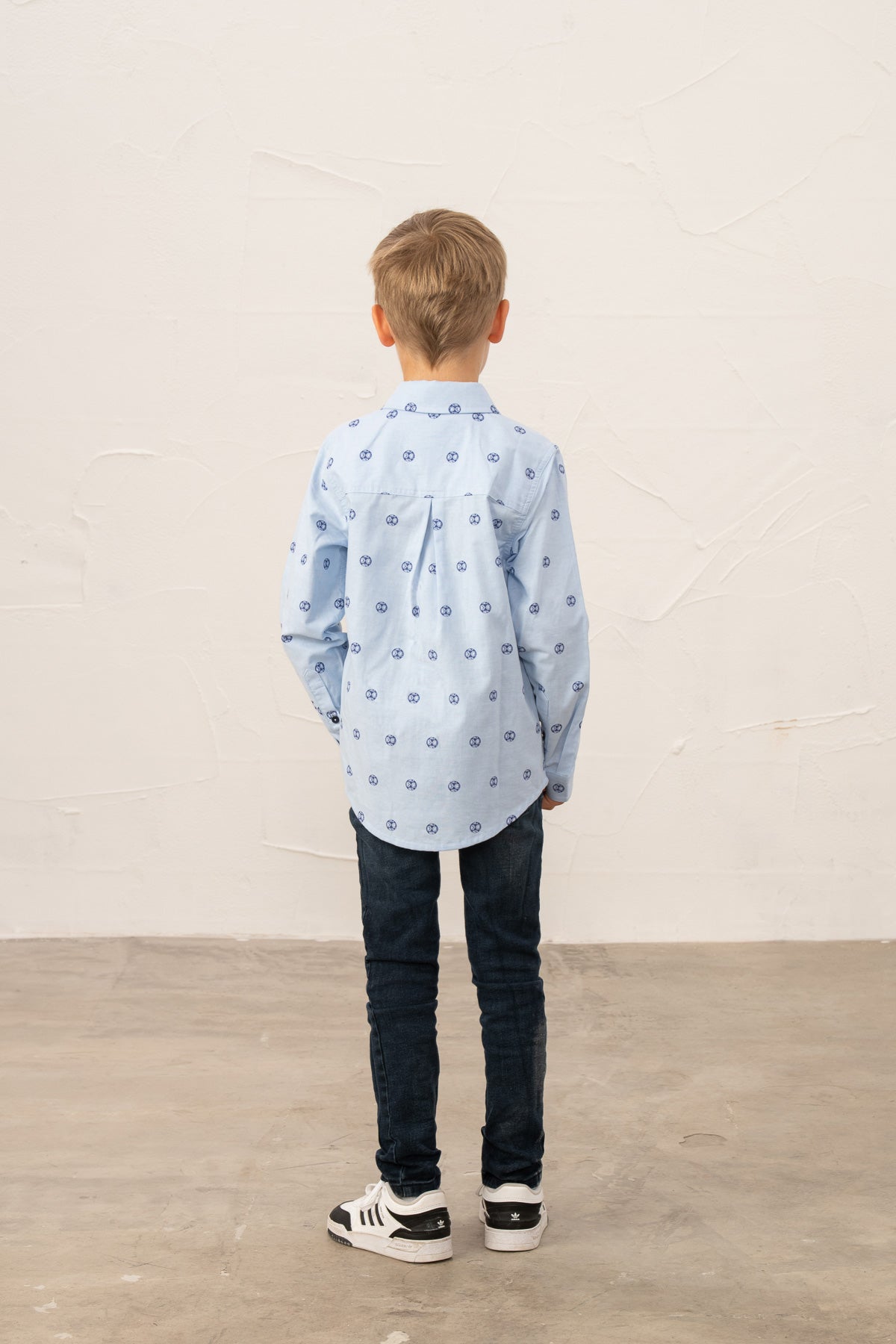 Charlie Shirt - Football Print - Lighthouse