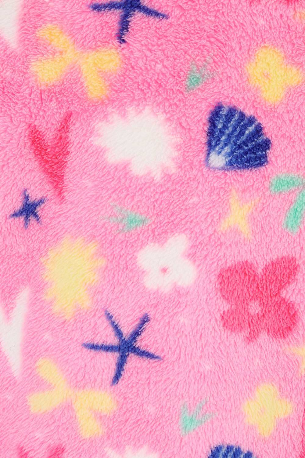 Claire Fleece - Fluro Pink - Lighthouse