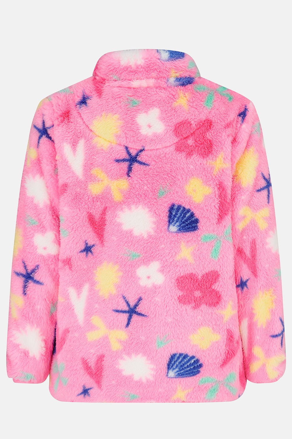 Claire Fleece - Fluro Pink - Lighthouse