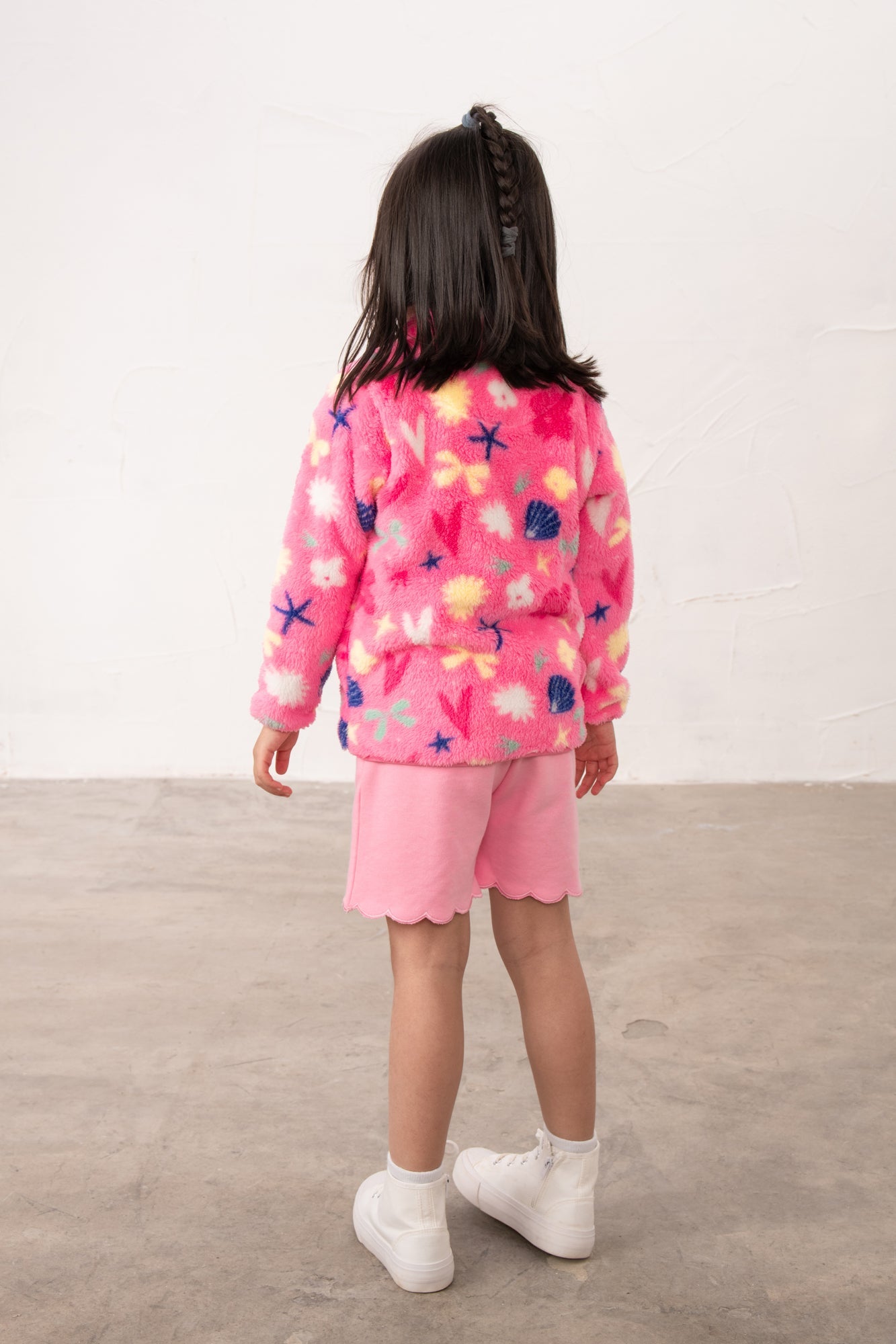 Claire Fleece - Fluro Pink - Lighthouse