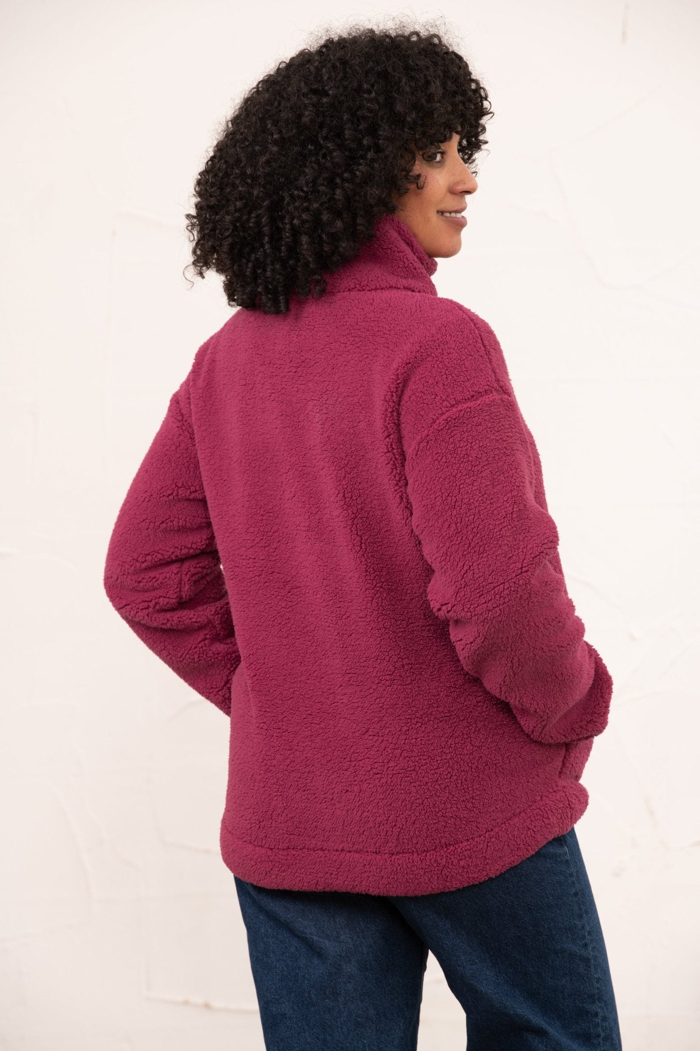 Coast Fleece - Berry-Lighthouse