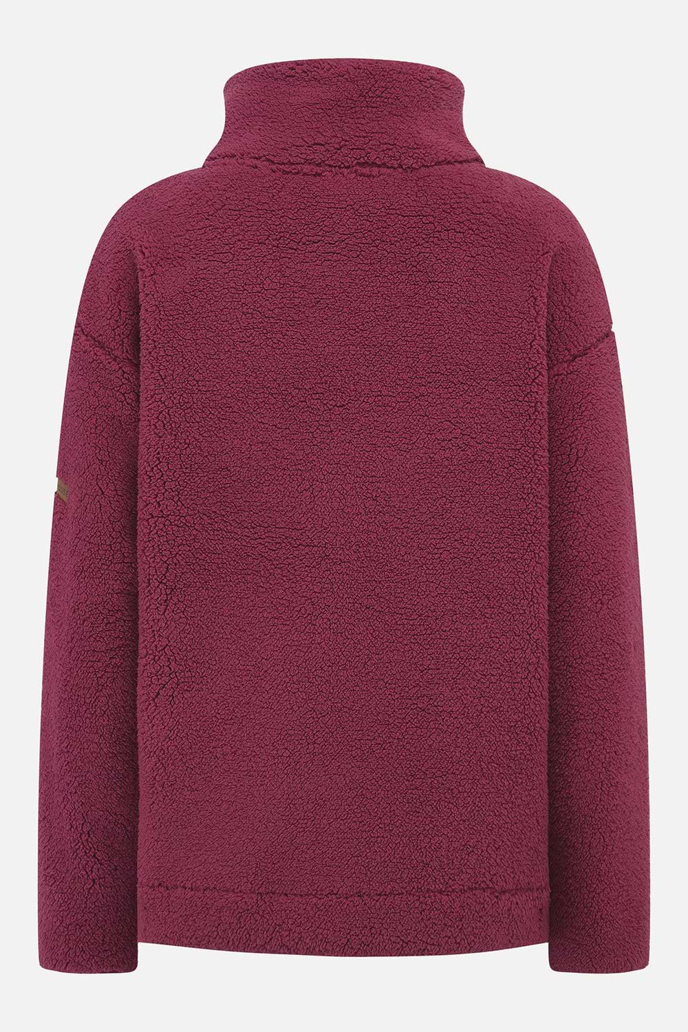 Coast Fleece - Berry-Lighthouse