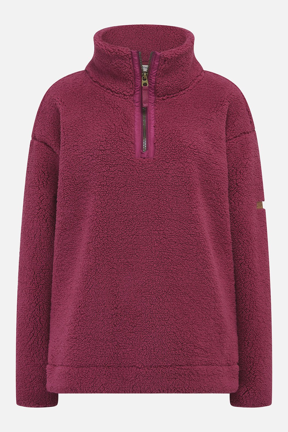 Coast Fleece - Berry-Lighthouse