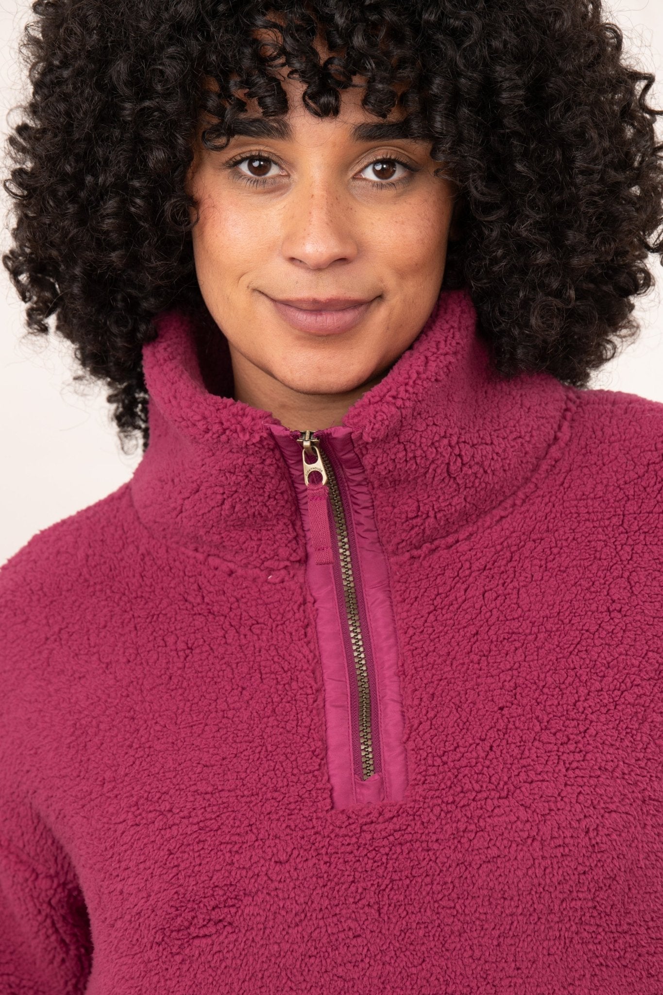 Coast Fleece - Berry-Lighthouse