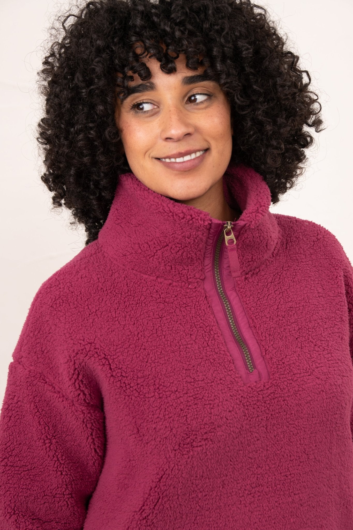 Coast Fleece - Berry-Lighthouse