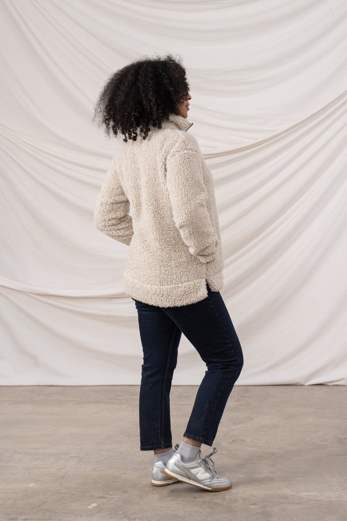 Coast Fleece - Irish Cream - Lighthouse