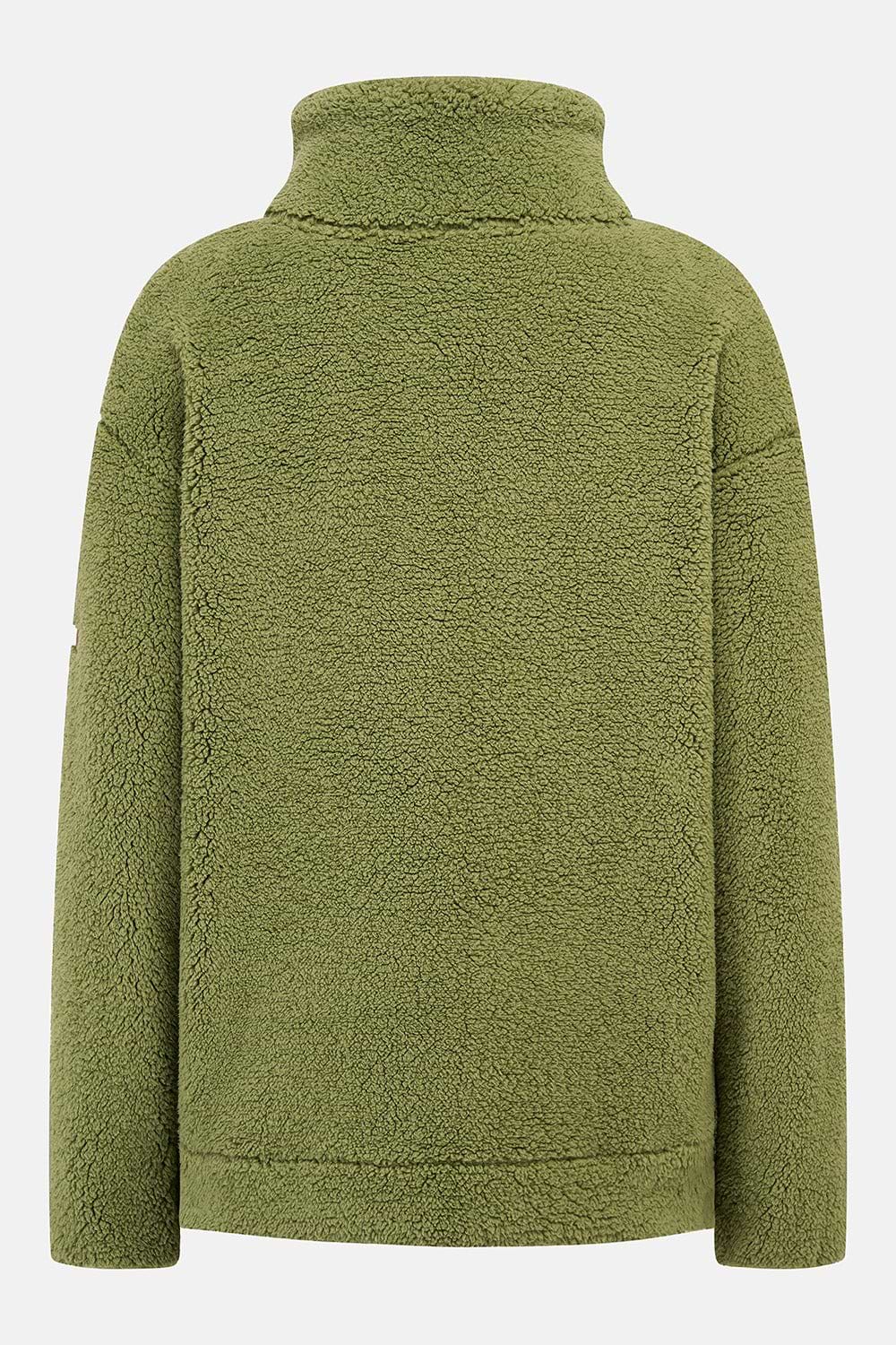 Coast Fleece - Moss-Lighthouse