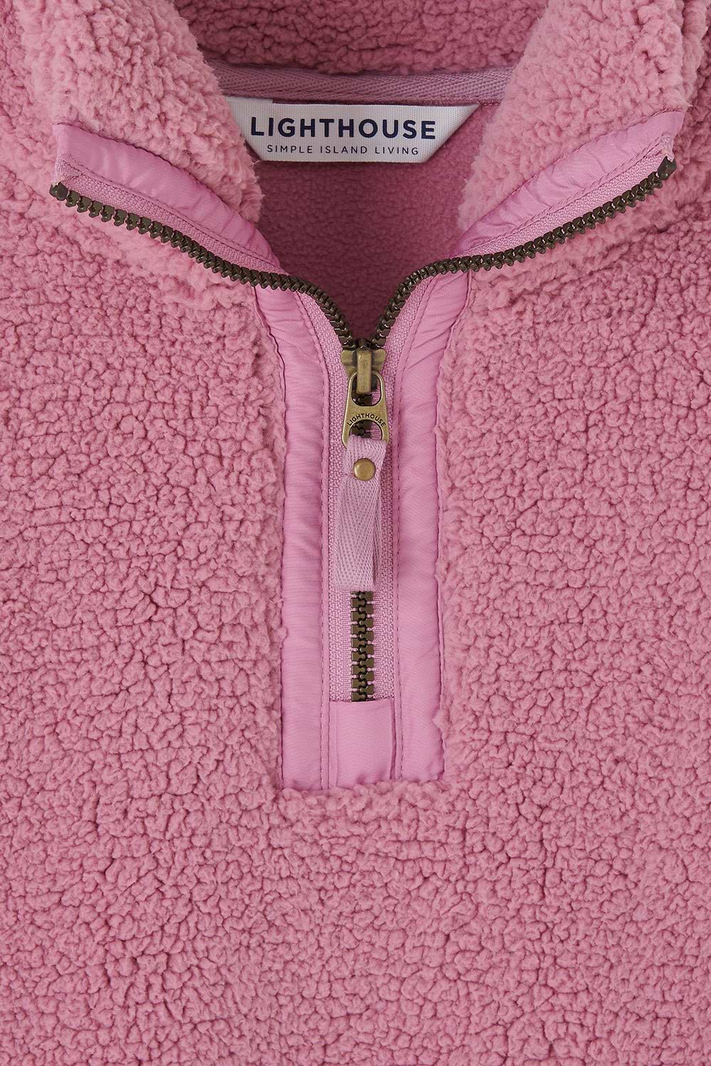 Coast Fleece - Wild Rose - Lighthouse