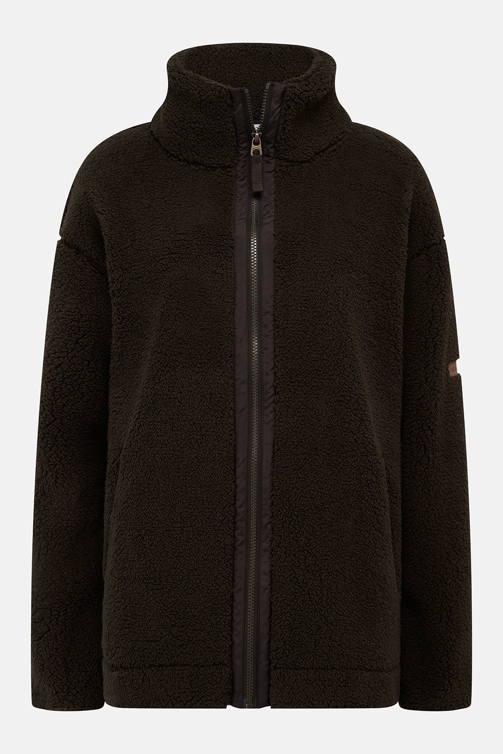Cobh Fleece - Cocoa-Lighthouse