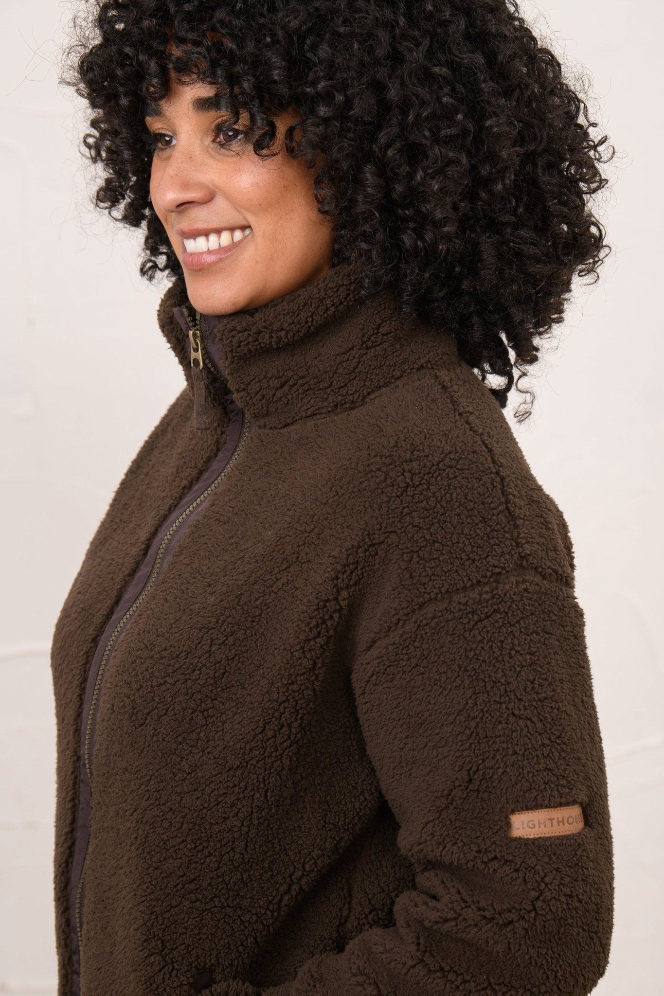 Cobh Fleece - Cocoa-Lighthouse