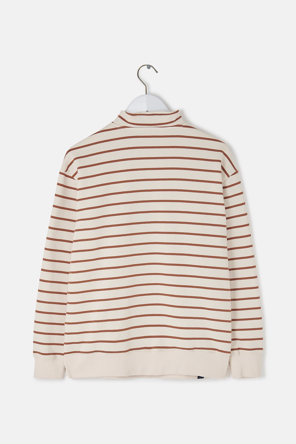 Coral Jersey - Rust Stripe - Lighthouse