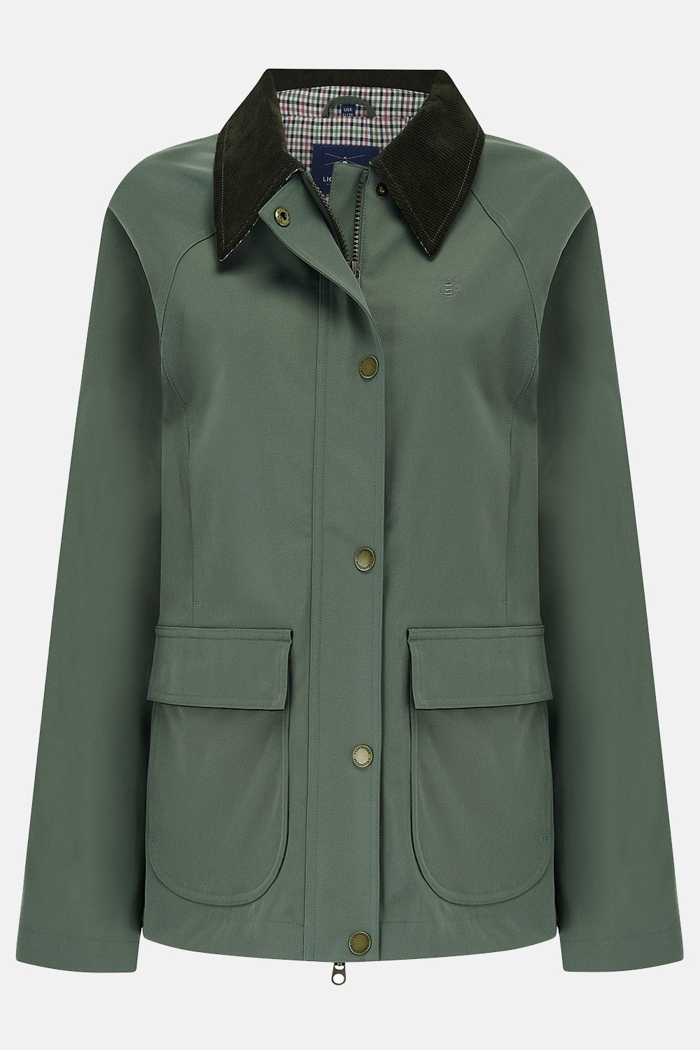Devon Raincoat - Olivine-Lighthouse
