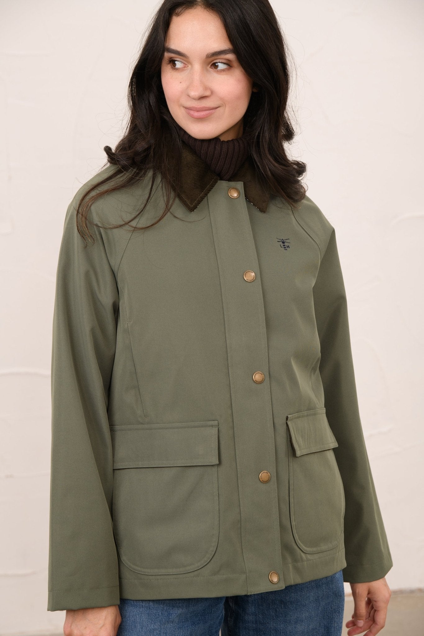 Devon Raincoat - Olivine-Lighthouse