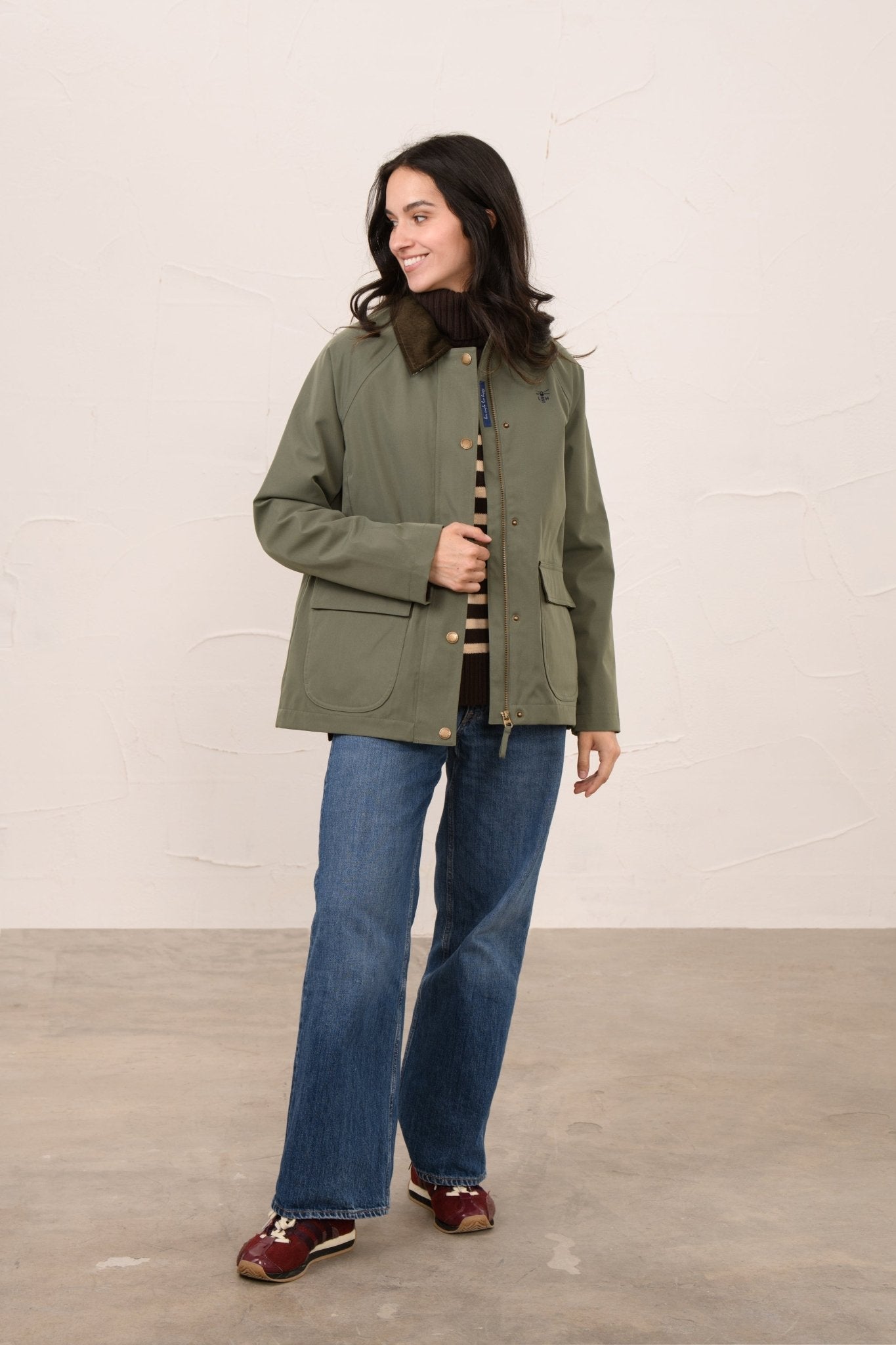 Devon Raincoat - Olivine-Lighthouse