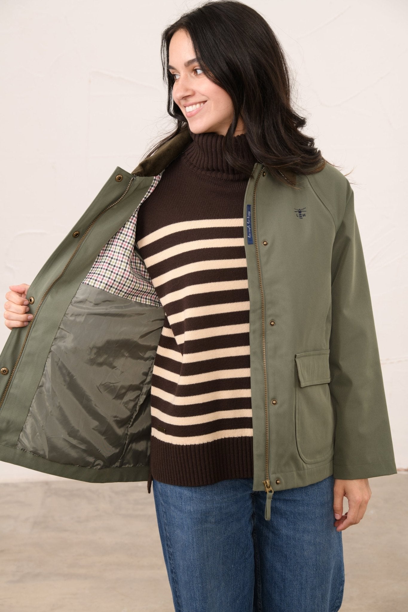 Devon Raincoat - Olivine-Lighthouse
