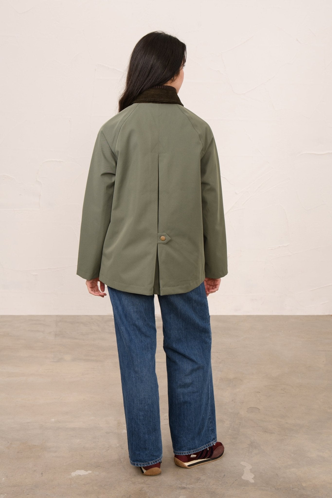 Devon Raincoat - Olivine-Lighthouse