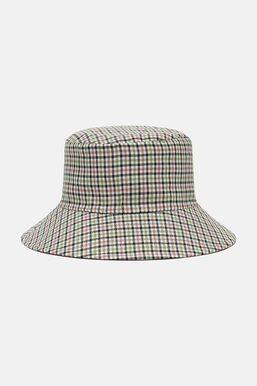 Edie Reversible Rain Hat - Damson-Lighthouse
