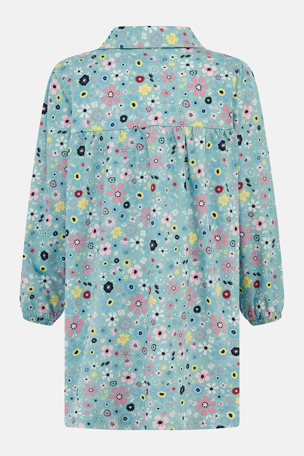 Erica Dress - Pastel Teal-Lighthouse