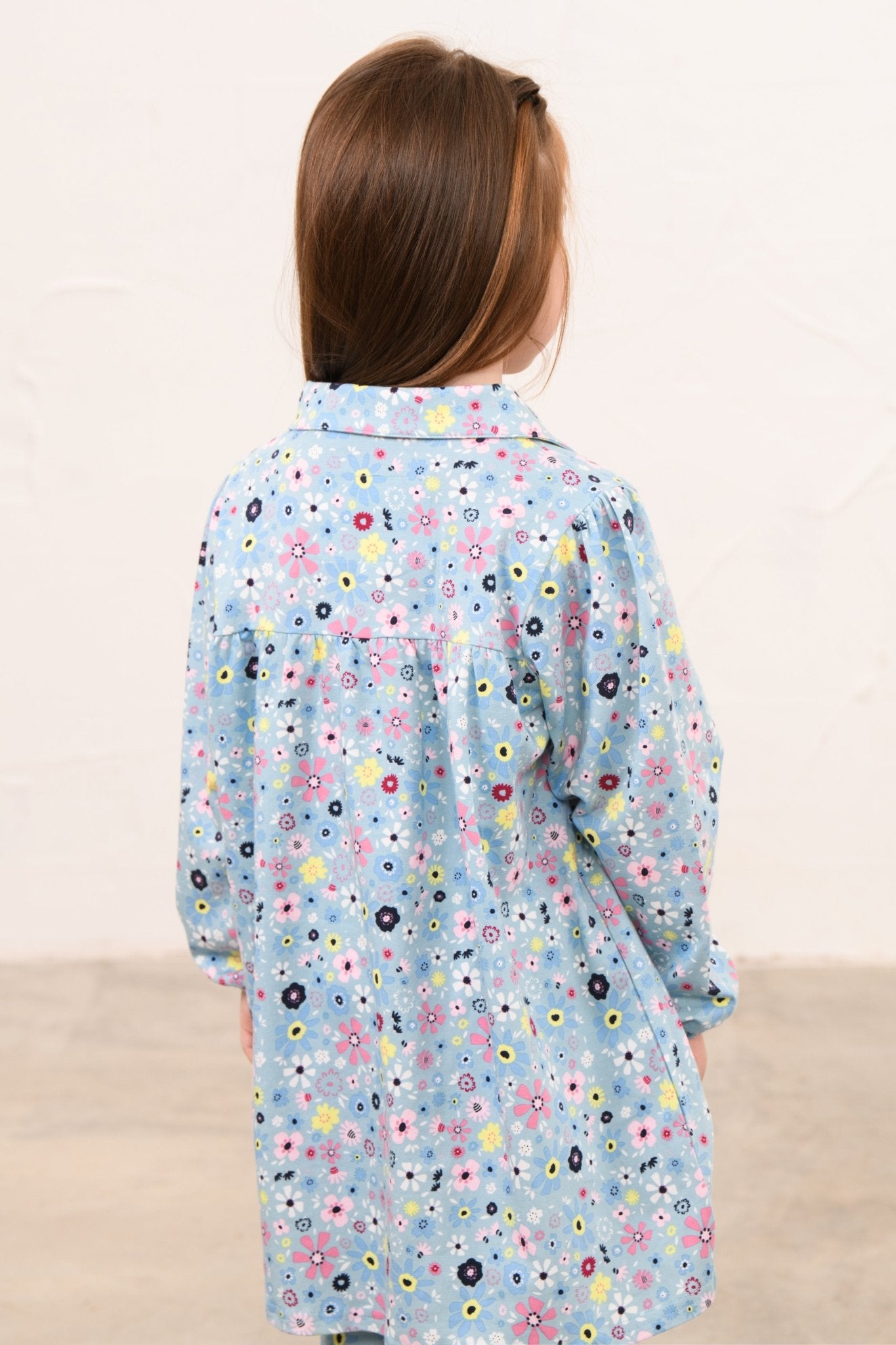Erica Dress - Pastel Teal-Lighthouse