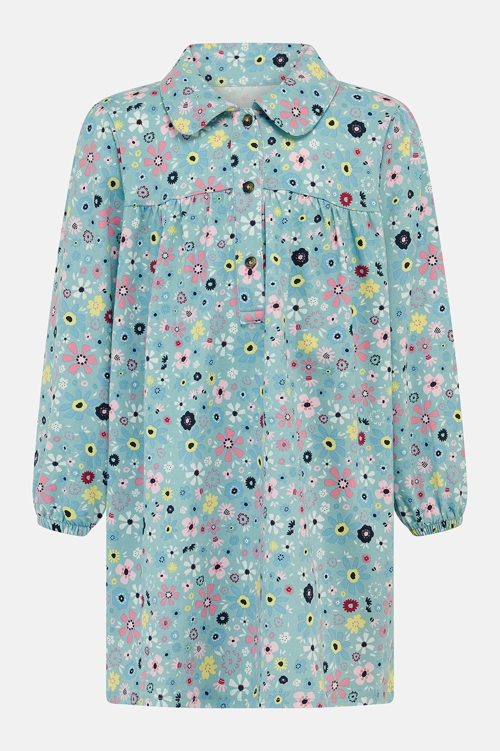 Erica Dress - Pastel Teal-Lighthouse