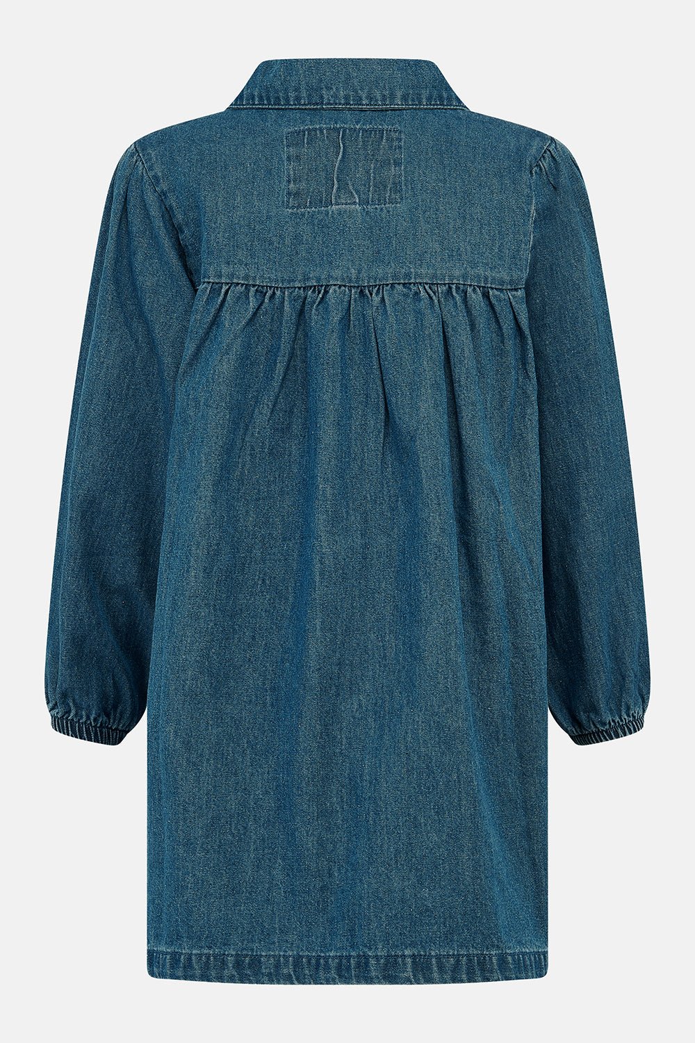 Erica Dress - Washed Denim-Lighthouse