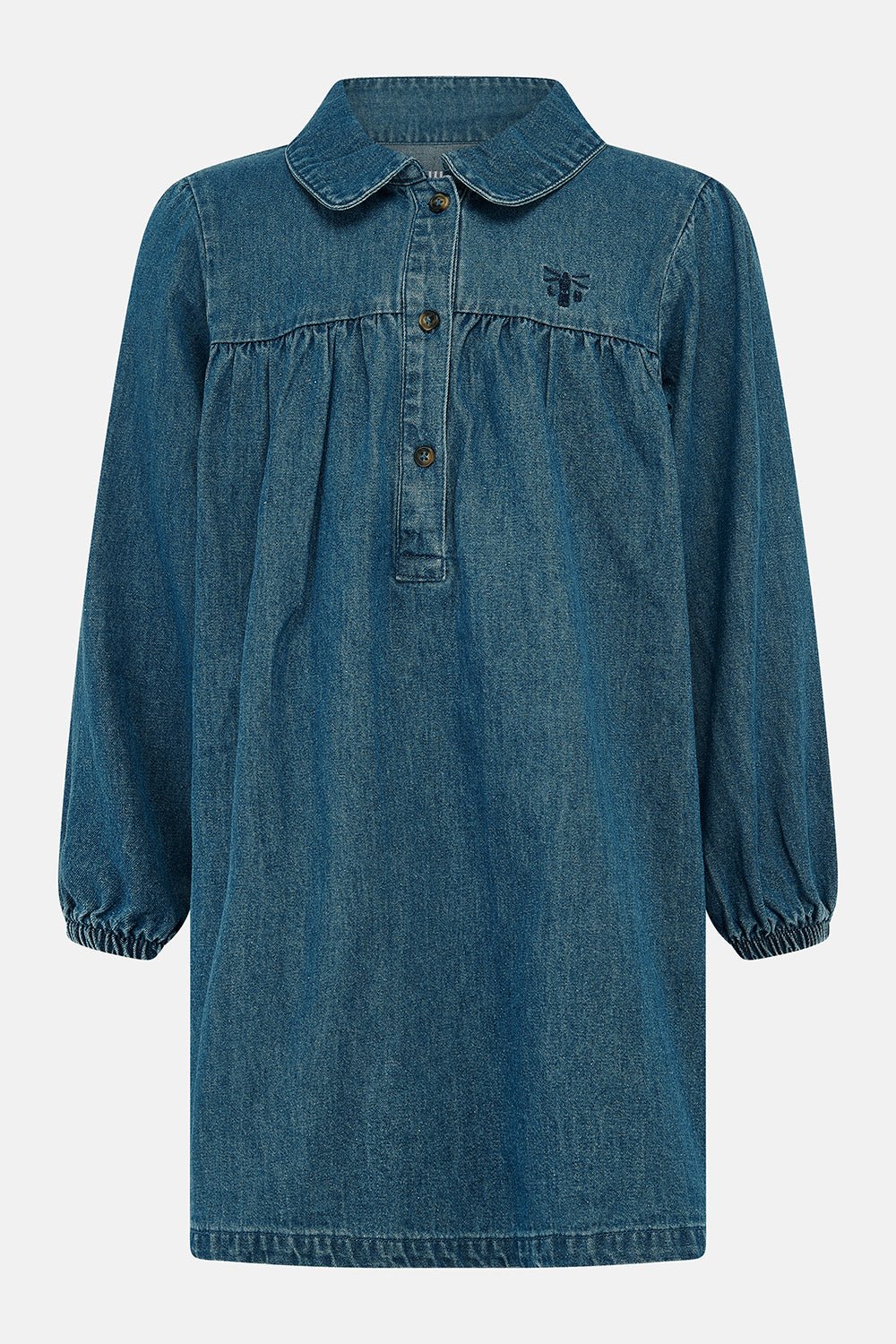 Erica Dress - Washed Denim-Lighthouse