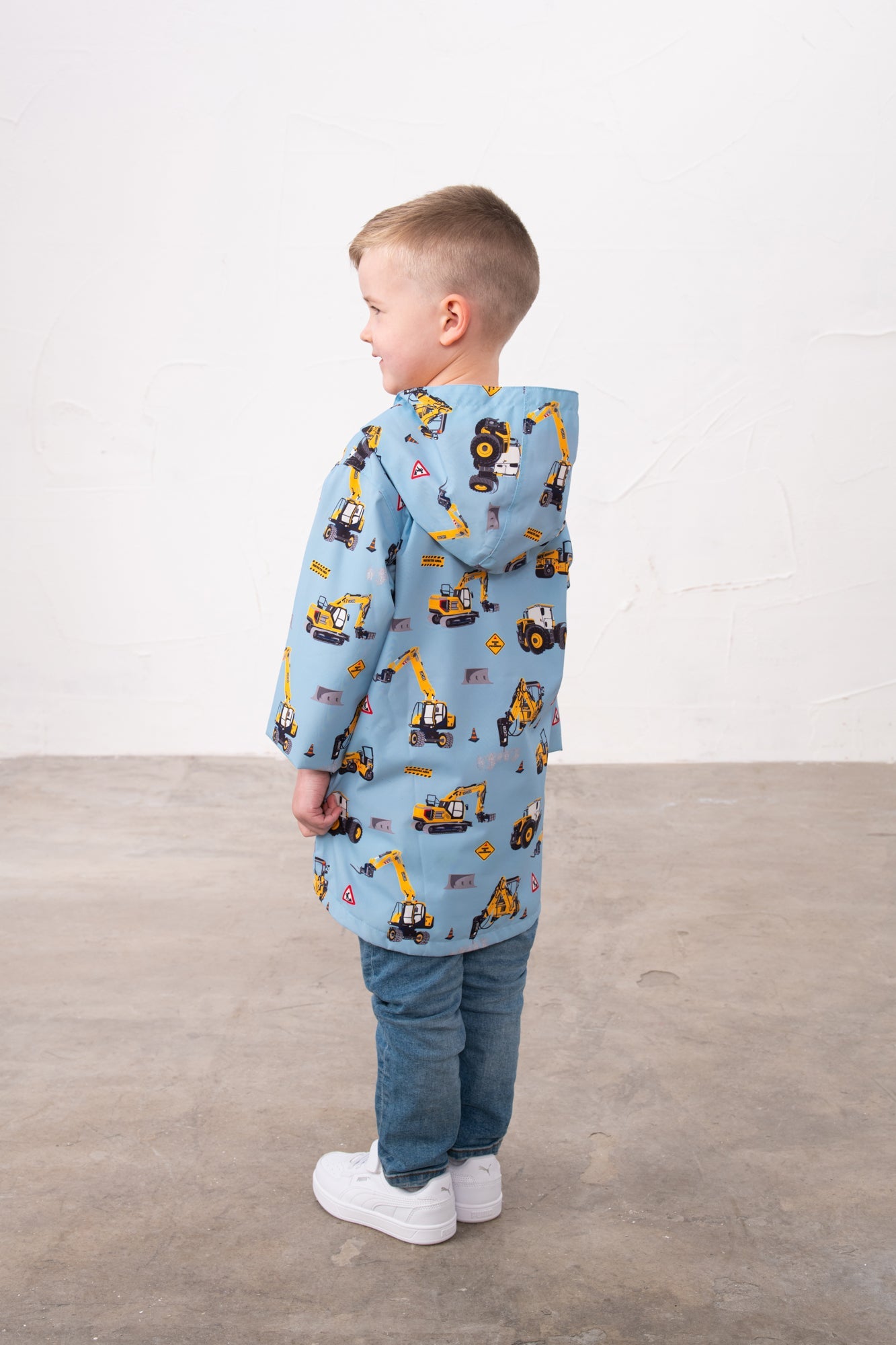 Ethan Jacket - JCB Print - Lighthouse