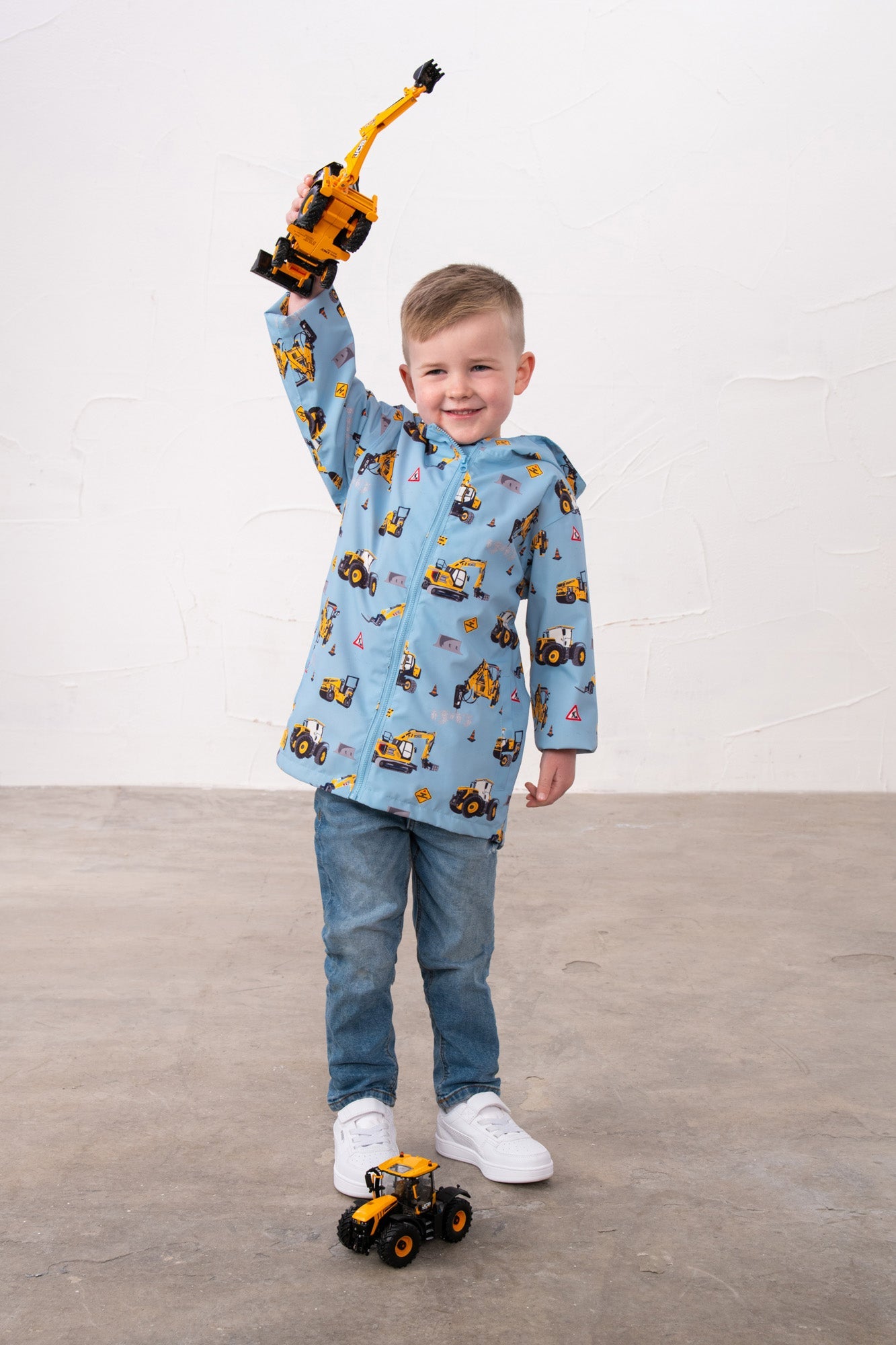 Ethan Jacket - JCB Print - Lighthouse