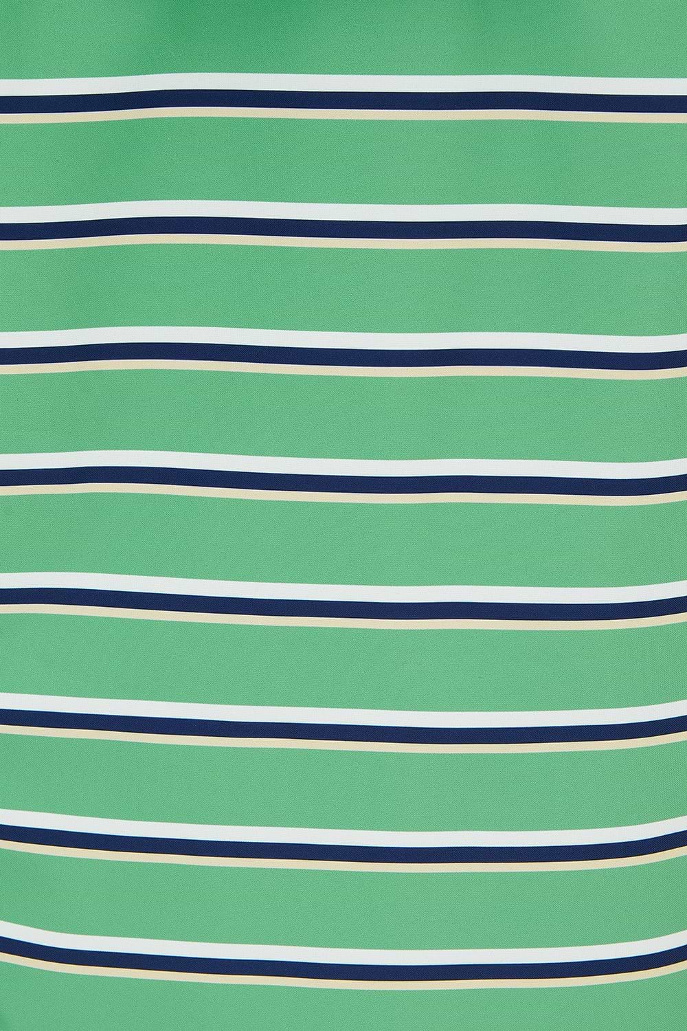 Ethan Jacket - Sea Green Stripe - Lighthouse