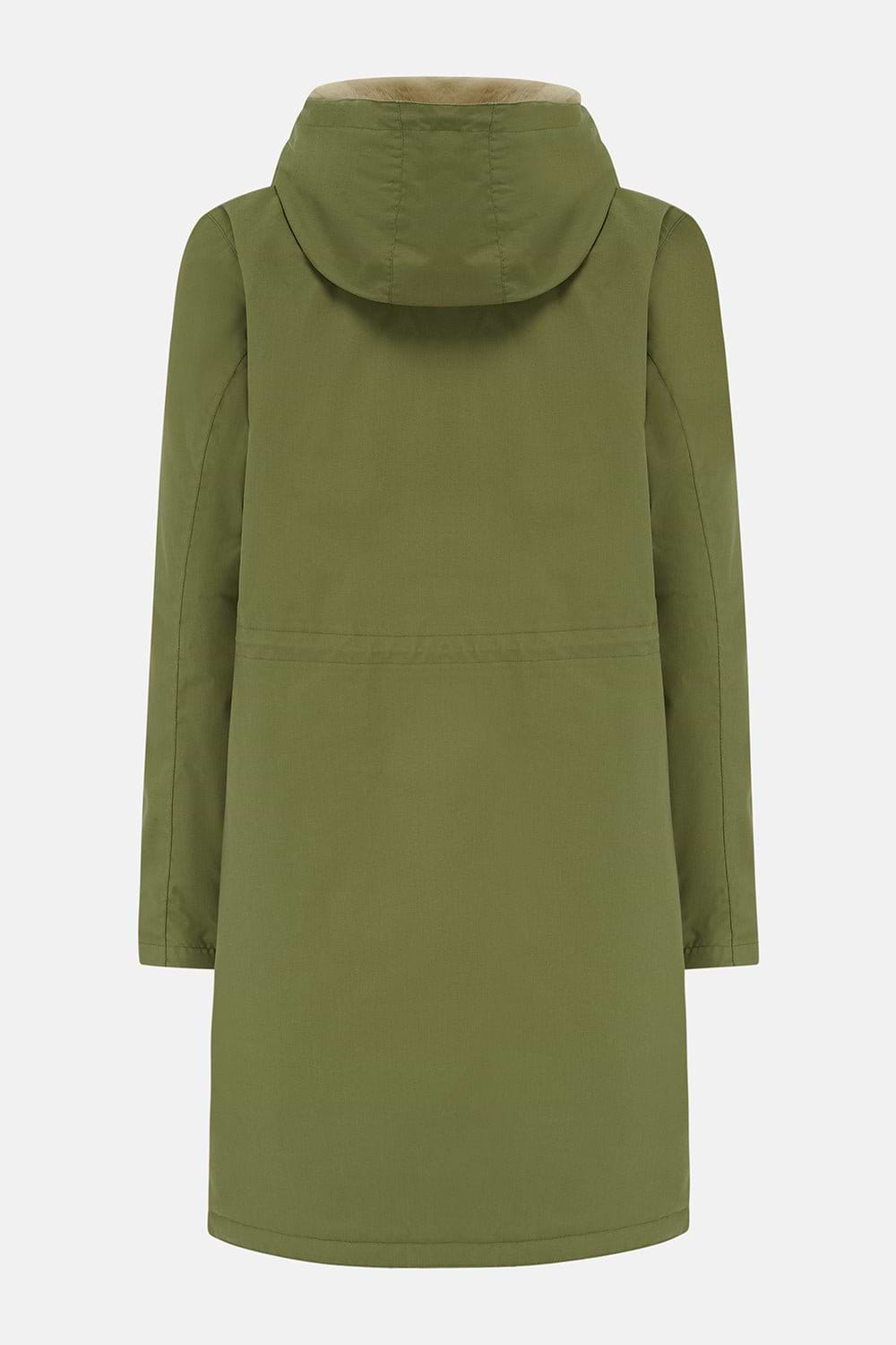 Fallon Coat - Olive-Lighthouse