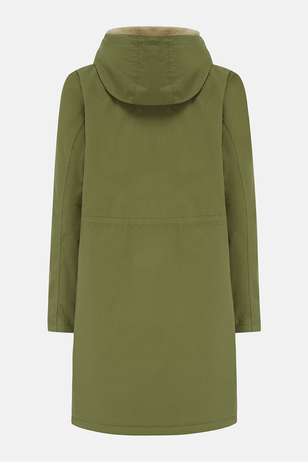 Fallon Coat - Olive-Lighthouse