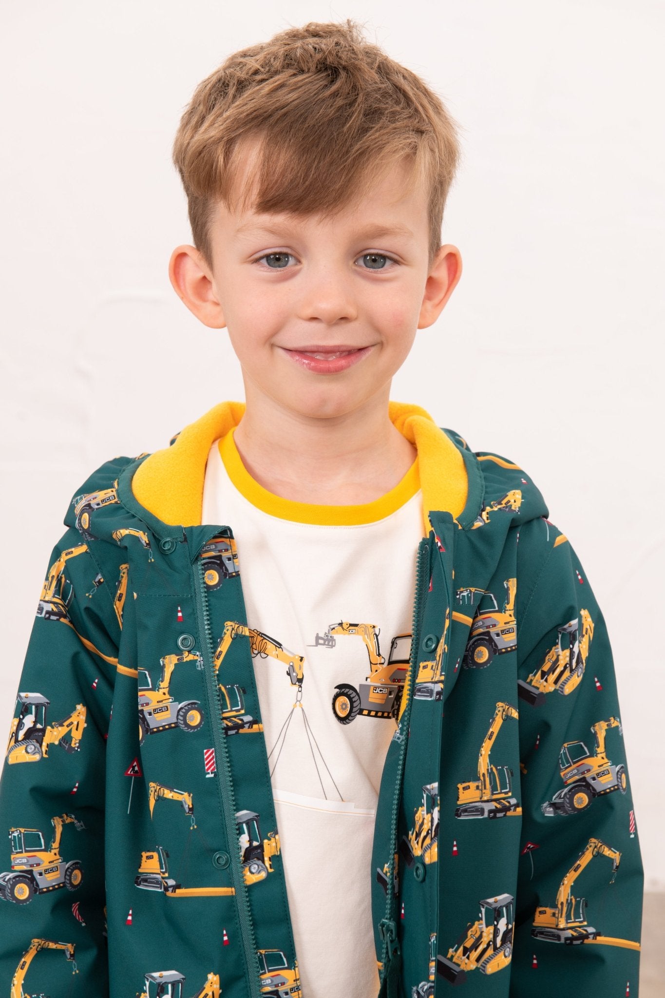 Finlay Coat - JCB Print-Lighthouse