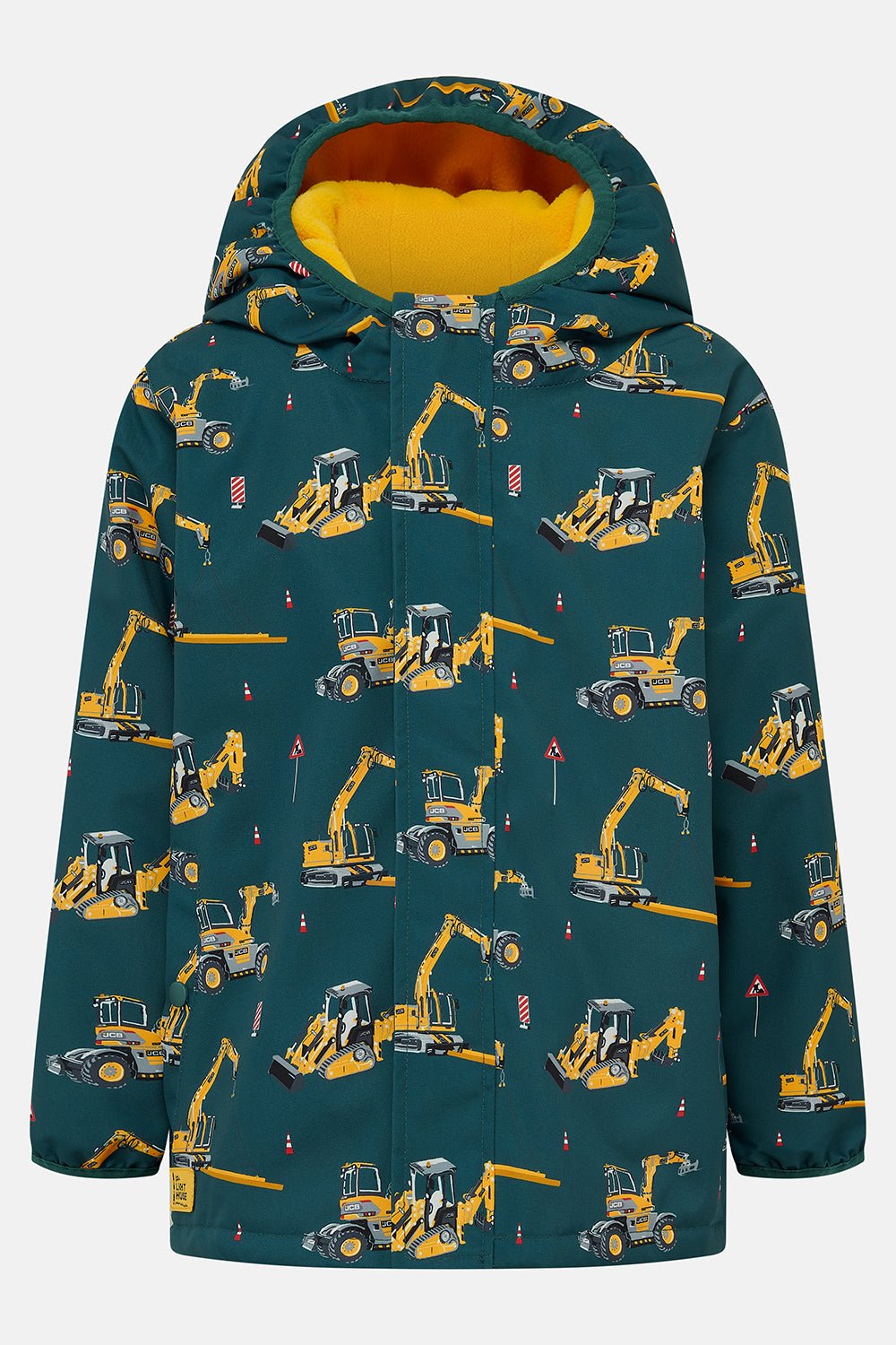 Finlay Coat - JCB Print-Lighthouse