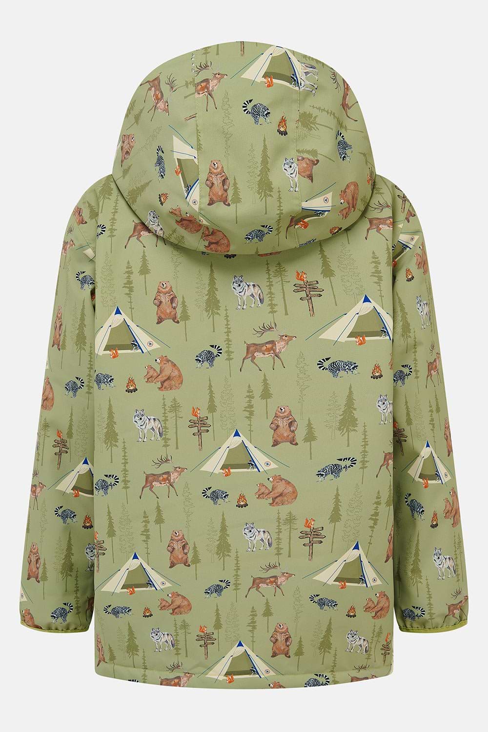 Finlay Coat - Woodland Print-Lighthouse