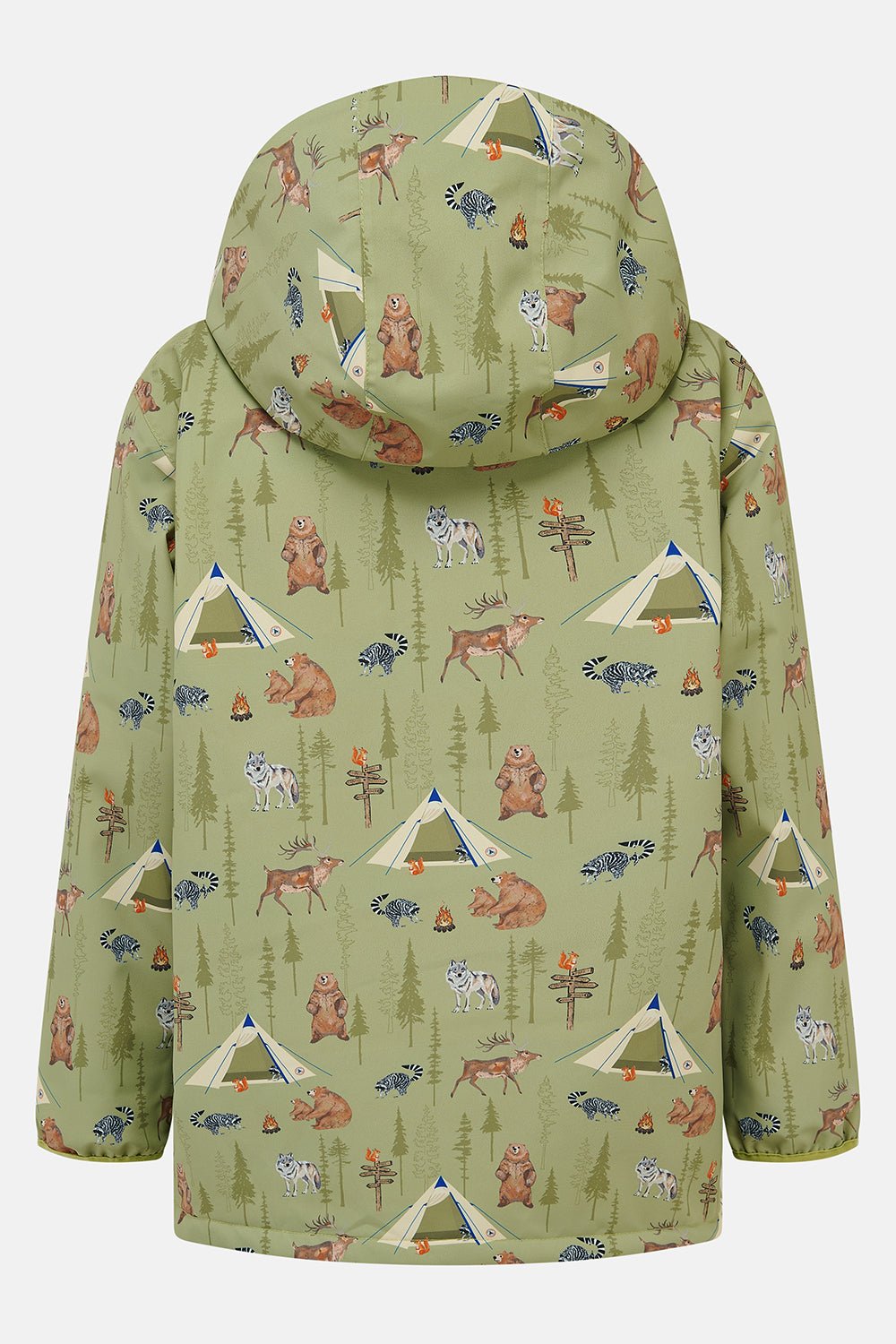 Finlay Coat - Woodland Print-Lighthouse