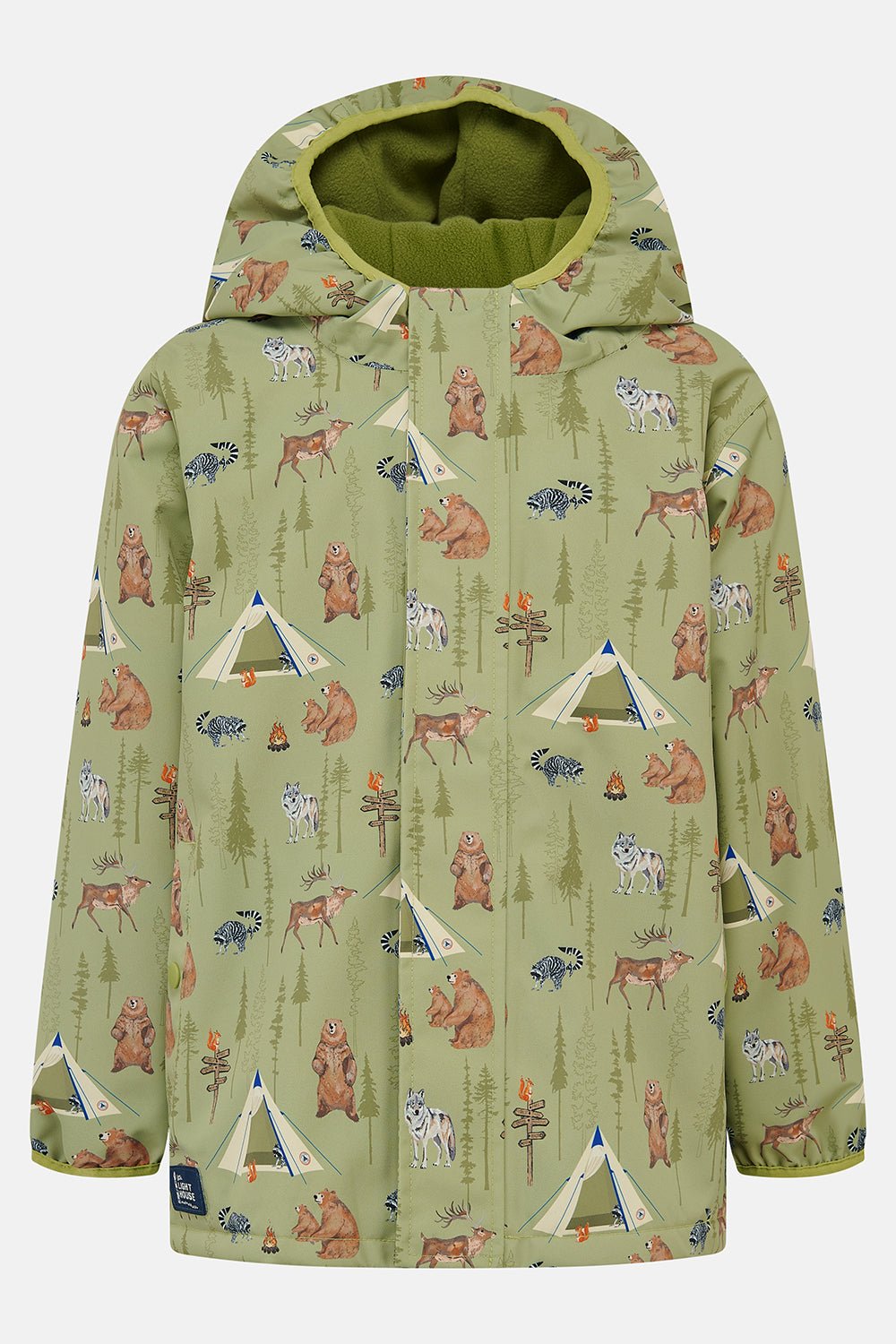 Finlay Coat - Woodland Print-Lighthouse
