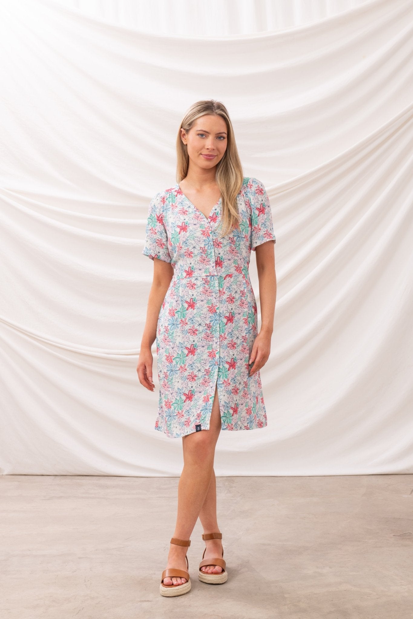 Frankie. Women's Summer Dress | Lighthouse