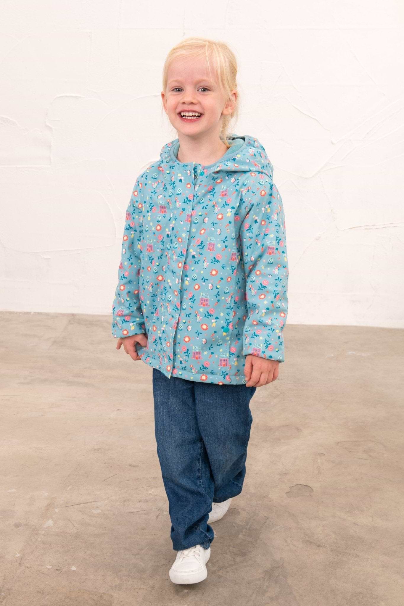 Freya Coat - Country Cottage-Lighthouse