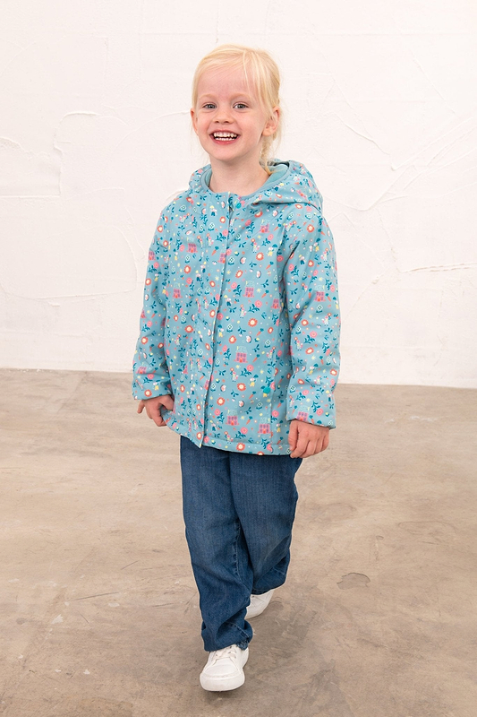 Freya Coat - Country Cottage-Lighthouse