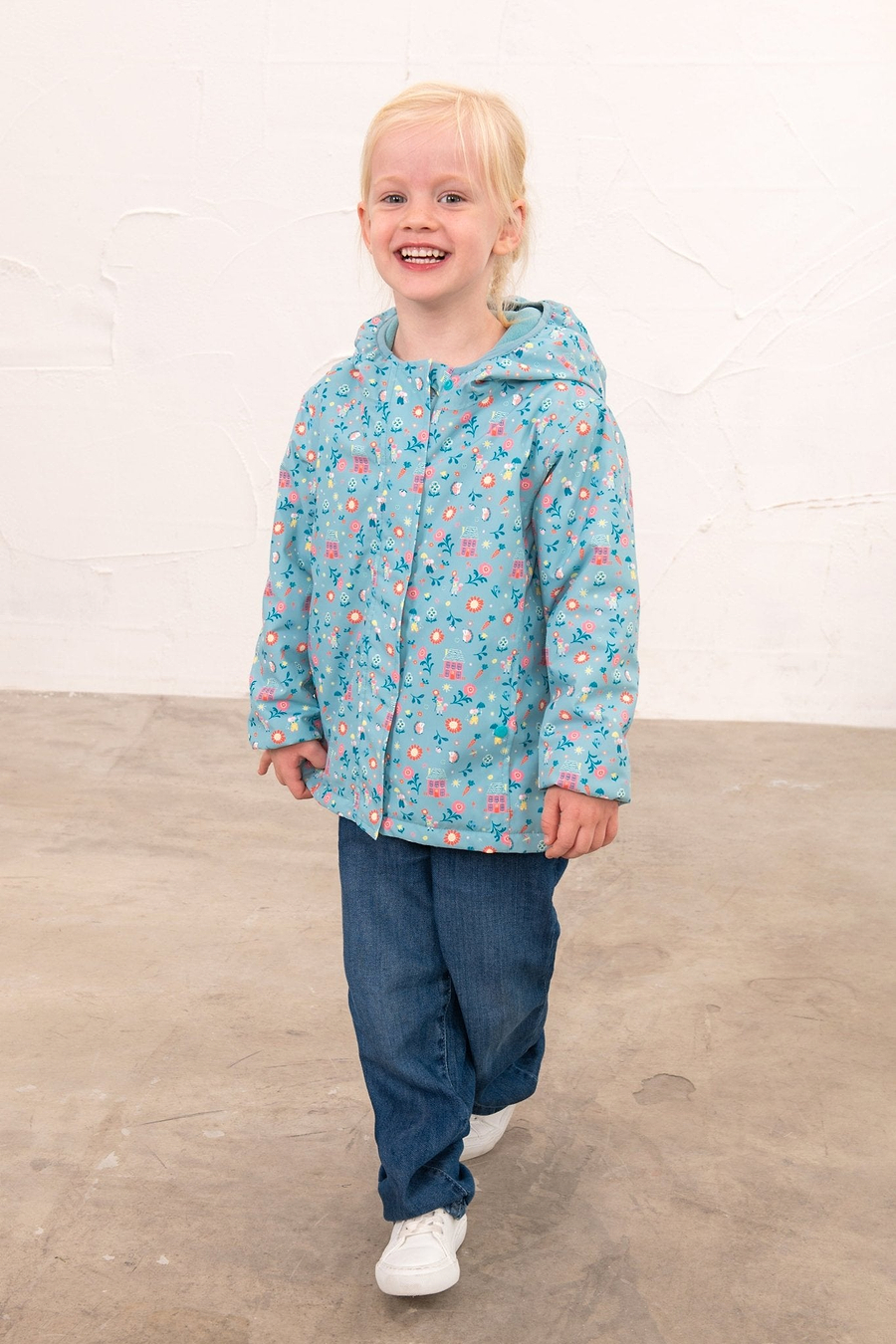 Freya Coat - Country Cottage-Lighthouse