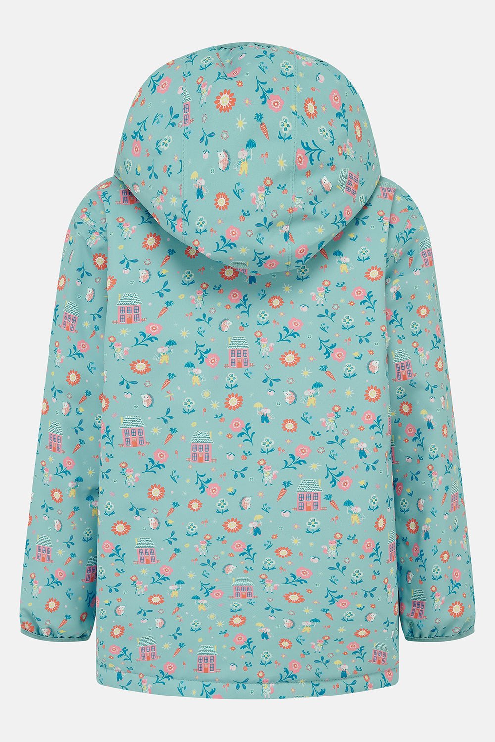 Freya Coat - Country Cottage-Lighthouse