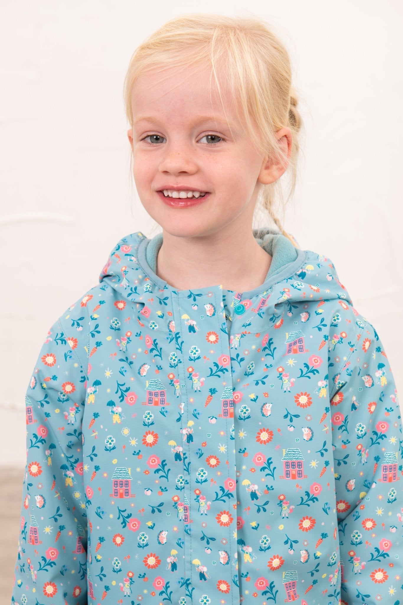 Freya Coat - Country Cottage-Lighthouse