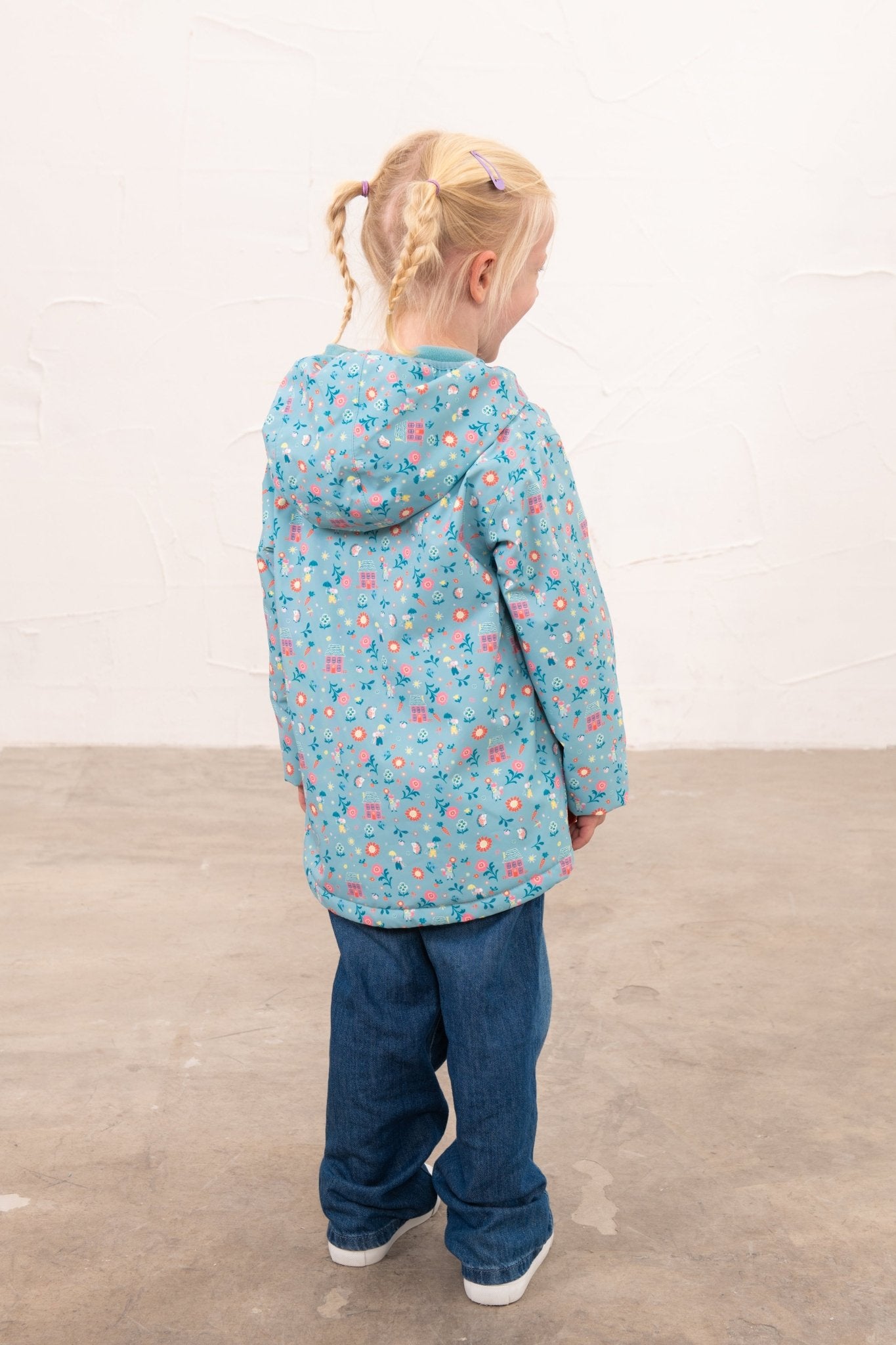 Freya Coat - Country Cottage-Lighthouse