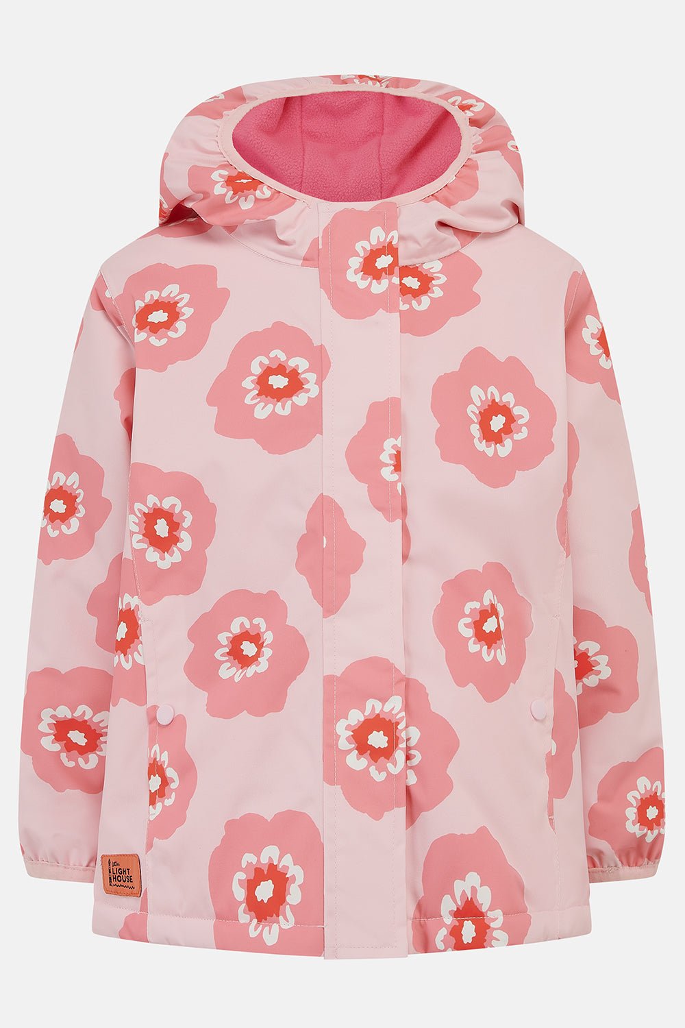 Freya Coat - Pink Flower-Lighthouse
