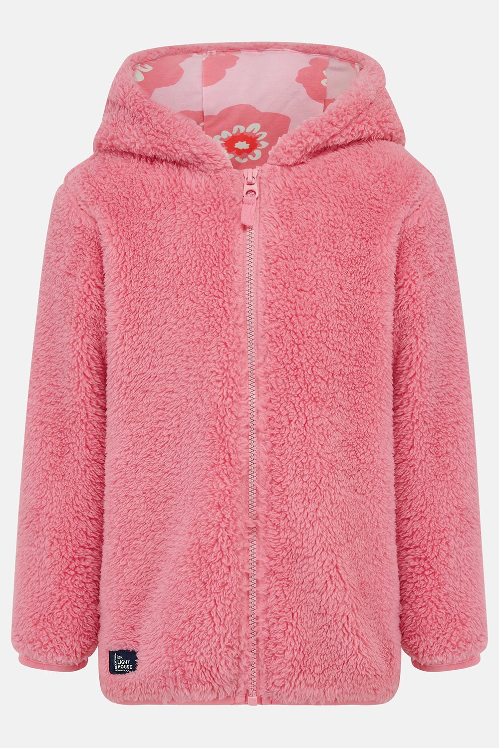 Gracie Fleece - Pink-Lighthouse