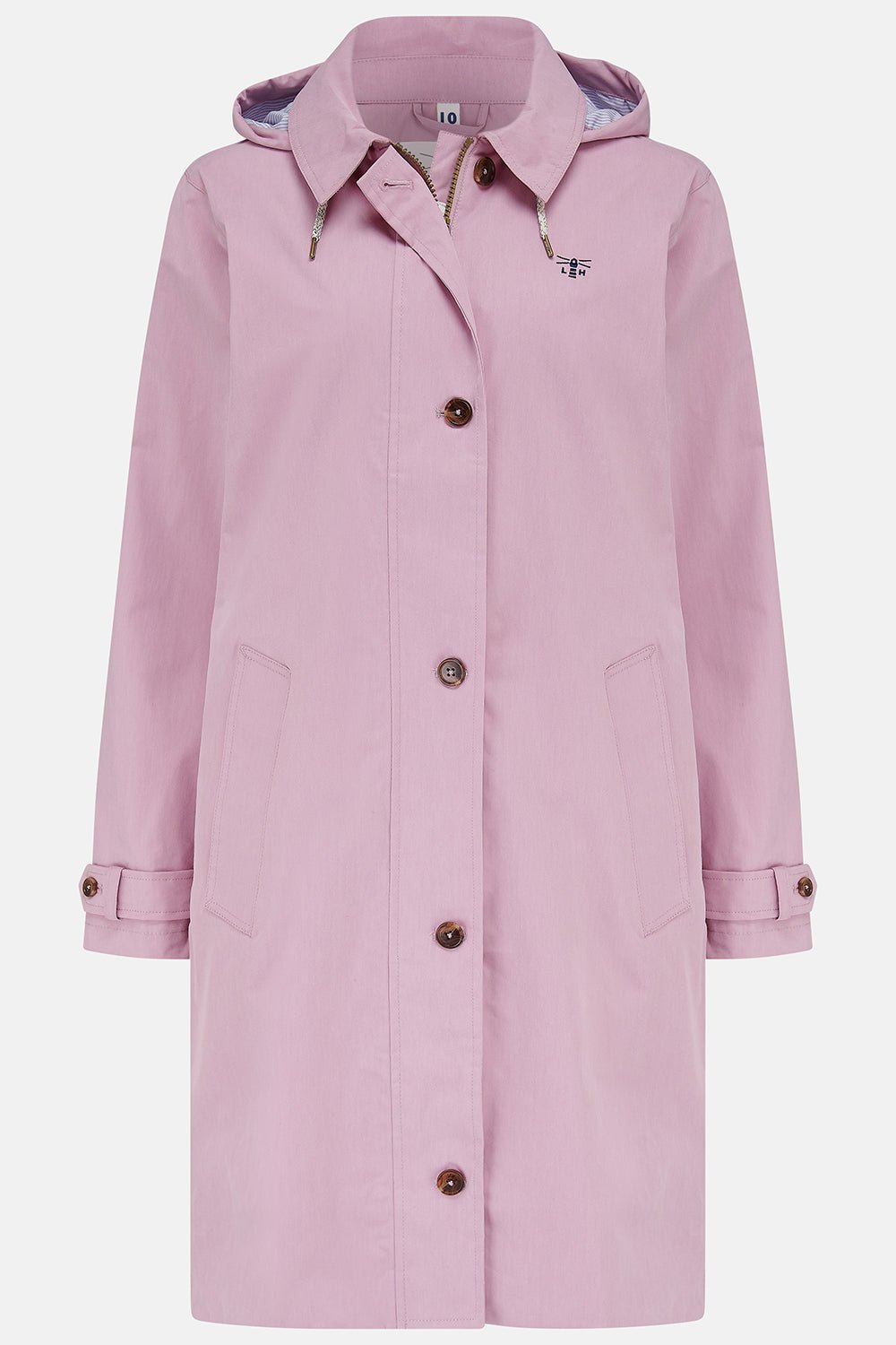 Hallie Coat - Wild Rose - Lighthouse