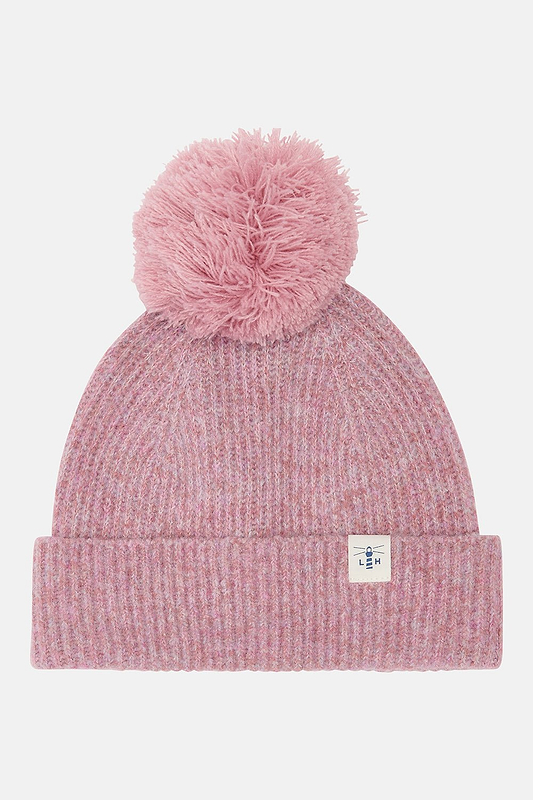 Hannah Bobble Hat - Wild Rose - Lighthouse