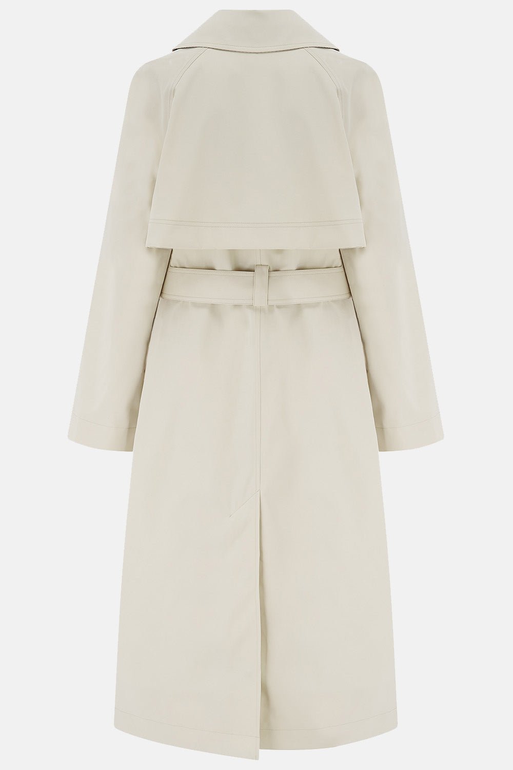 Harper Waterproof Trench Coat - Stone-Lighthouse